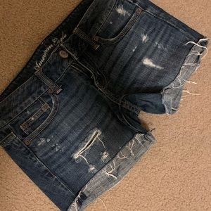 American Eagle jean shorts